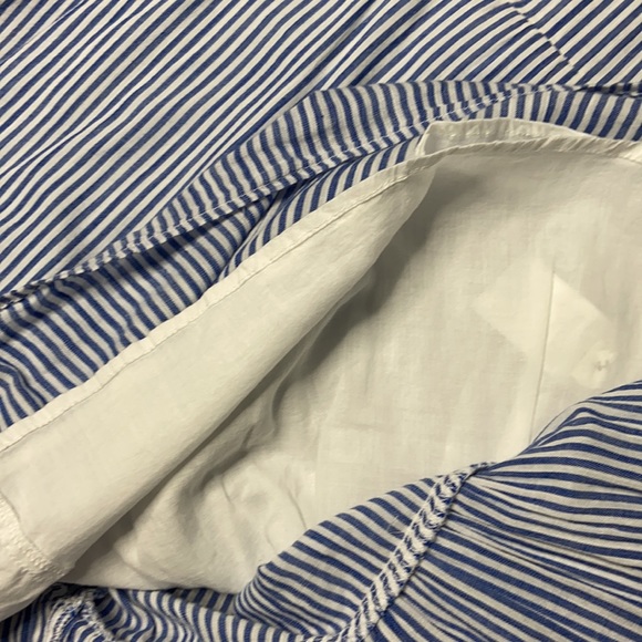 Old Navy Fit and Flare Striped Tank Dress with Ruffle Hem - Picture 11 of 12